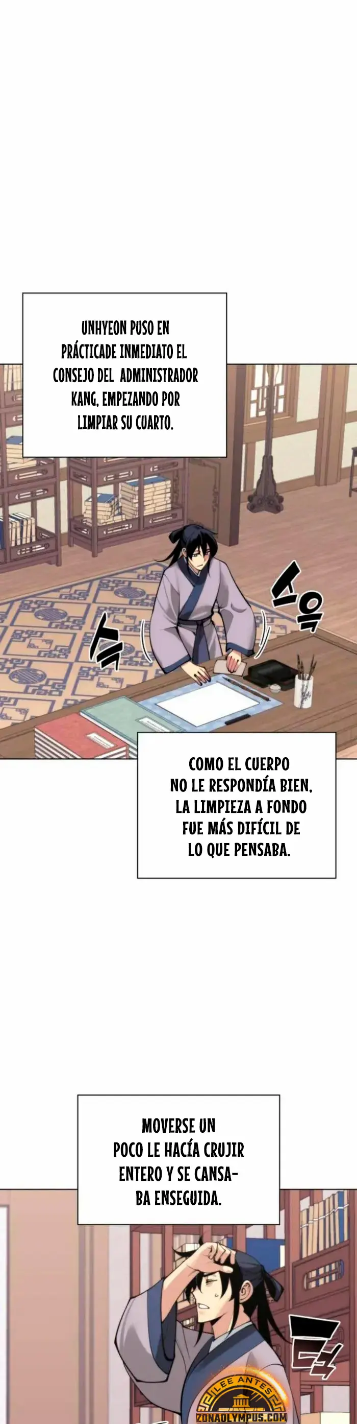 Registros del Erudito Espadachín Capitulo 165 página 21