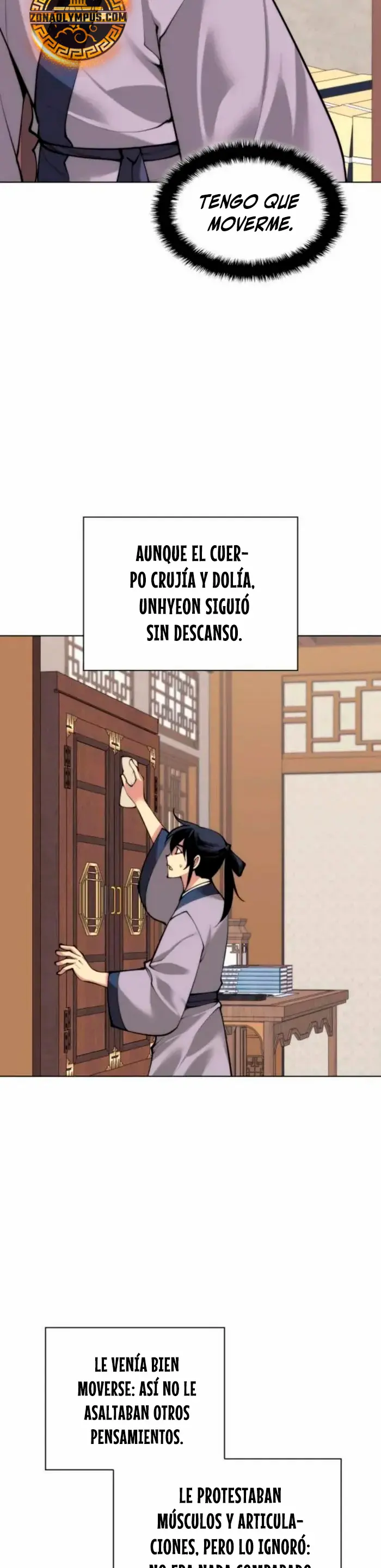 Registros del Erudito Espadachín Capitulo 165 página 24
