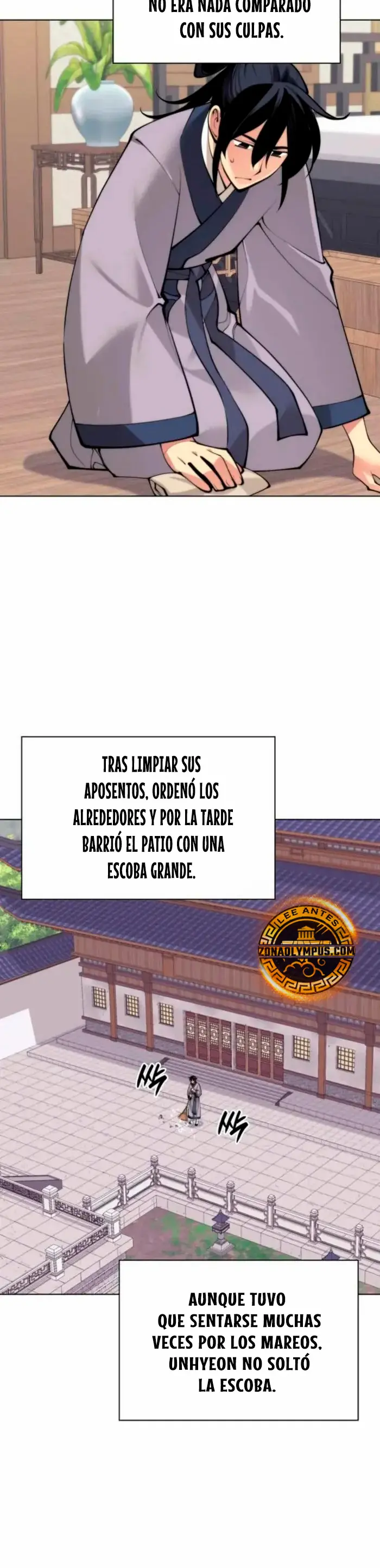 Registros del Erudito Espadachín Capitulo 165 página 25