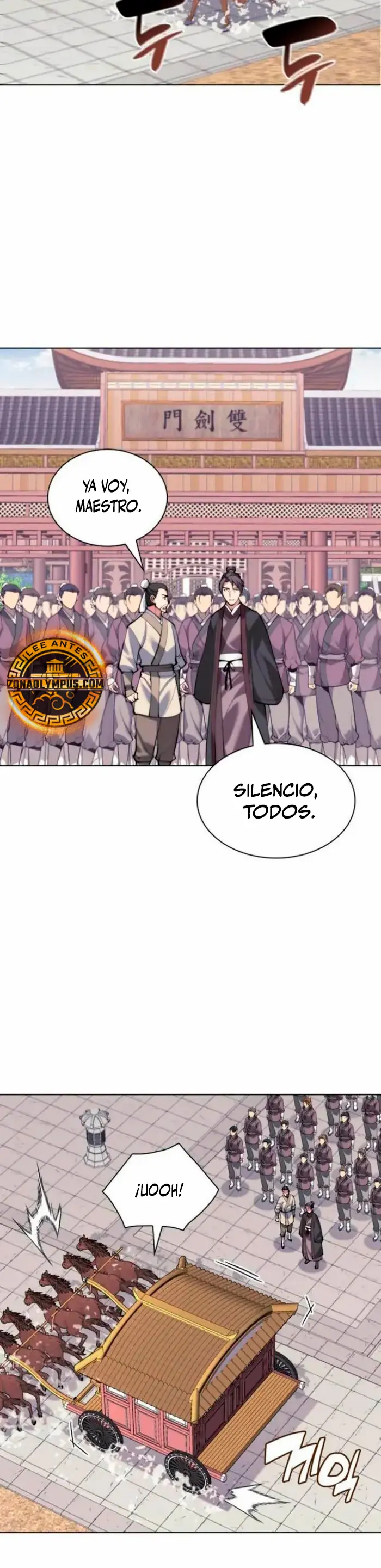 Registros del Erudito Espadachín Capitulo 165 página 27