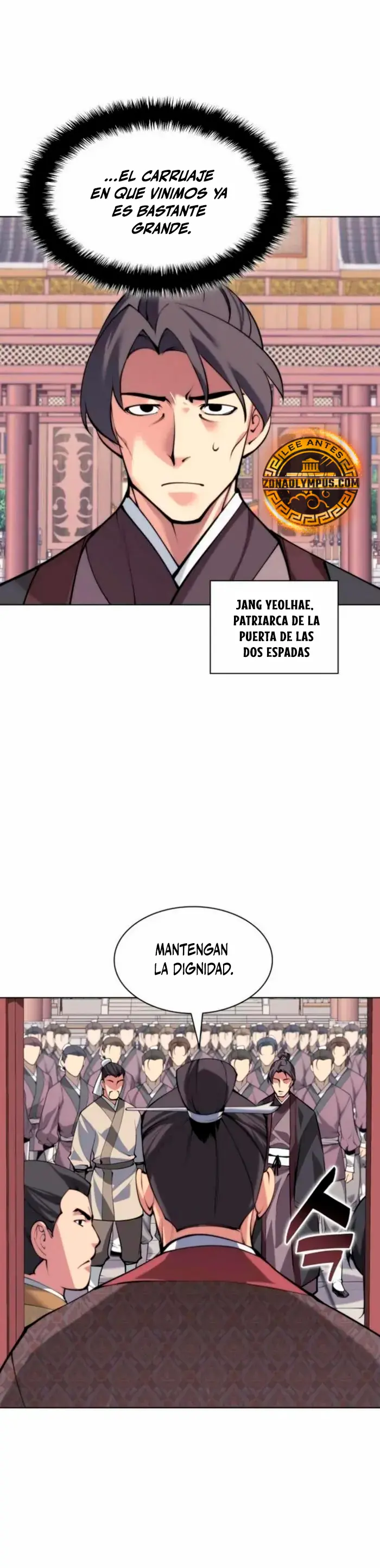 Registros del Erudito Espadachín Capitulo 165 página 30