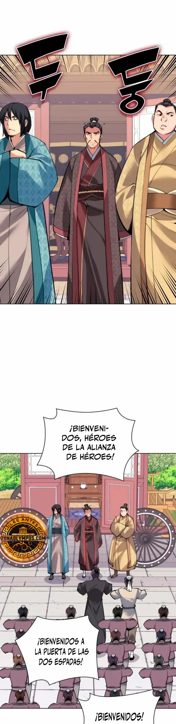 Registros del Erudito Espadachín Capitulo 165 página 31