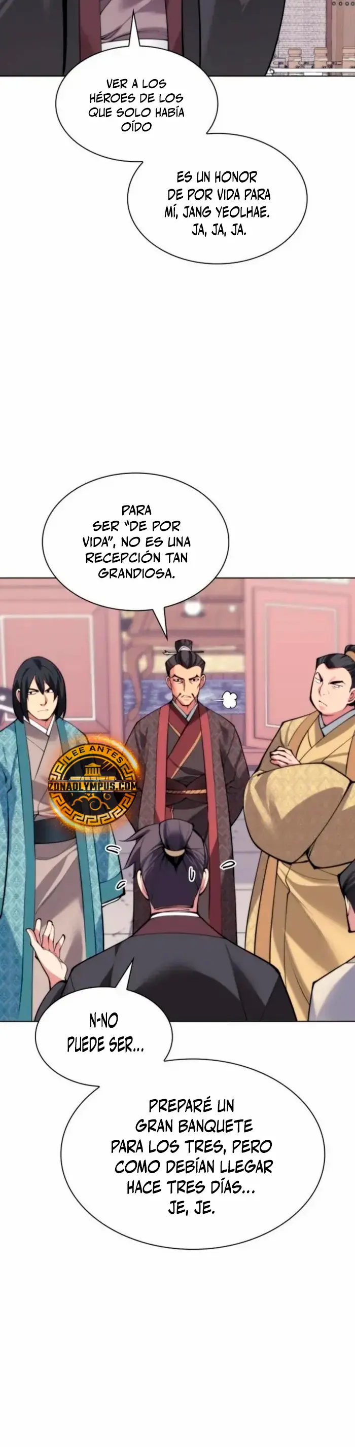 Registros del Erudito Espadachín Capitulo 165 página 33