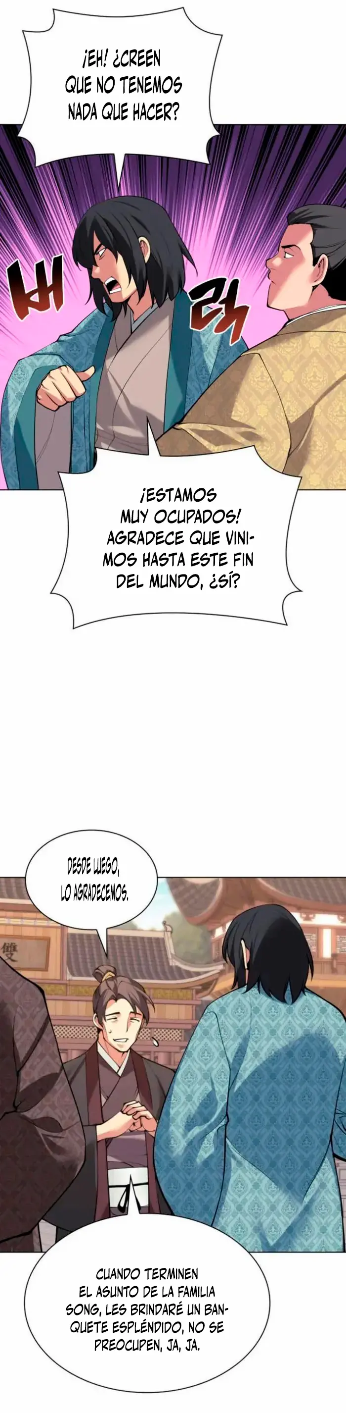 Registros del Erudito Espadachín Capitulo 165 página 34