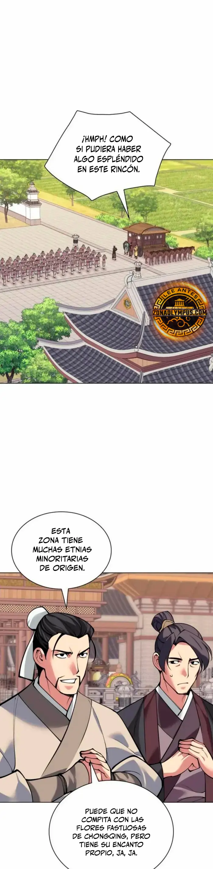 Registros del Erudito Espadachín Capitulo 165 página 35