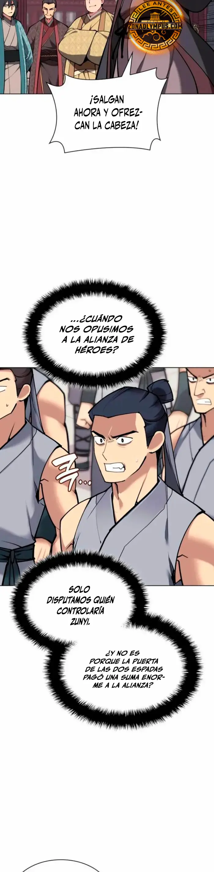 Registros del Erudito Espadachín Capitulo 165 página 40