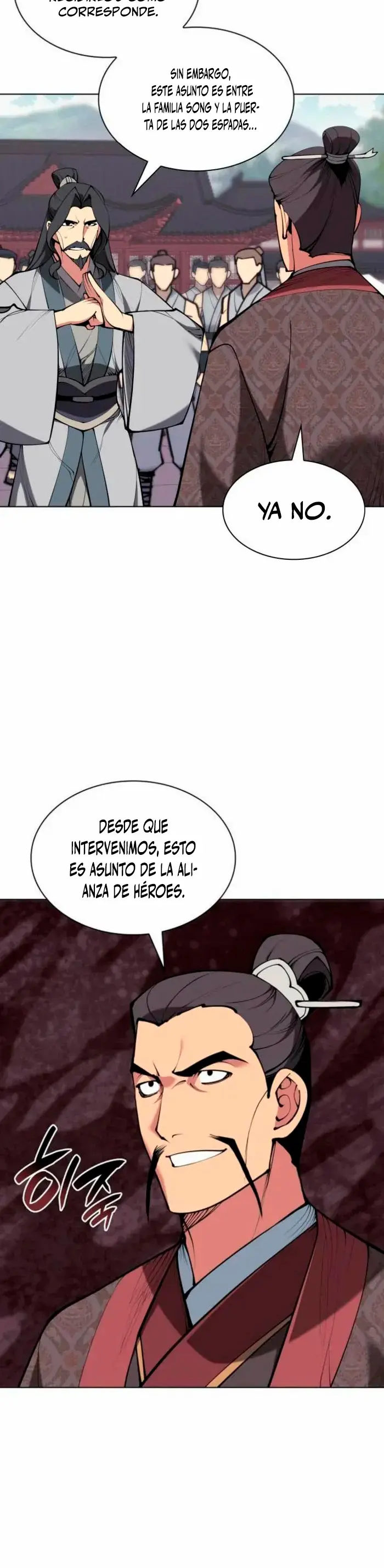 Registros del Erudito Espadachín Capitulo 165 página 42