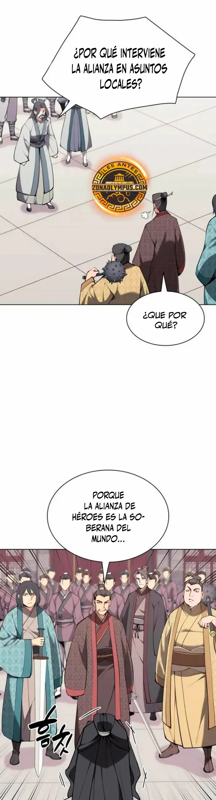 Registros del Erudito Espadachín Capitulo 165 página 43