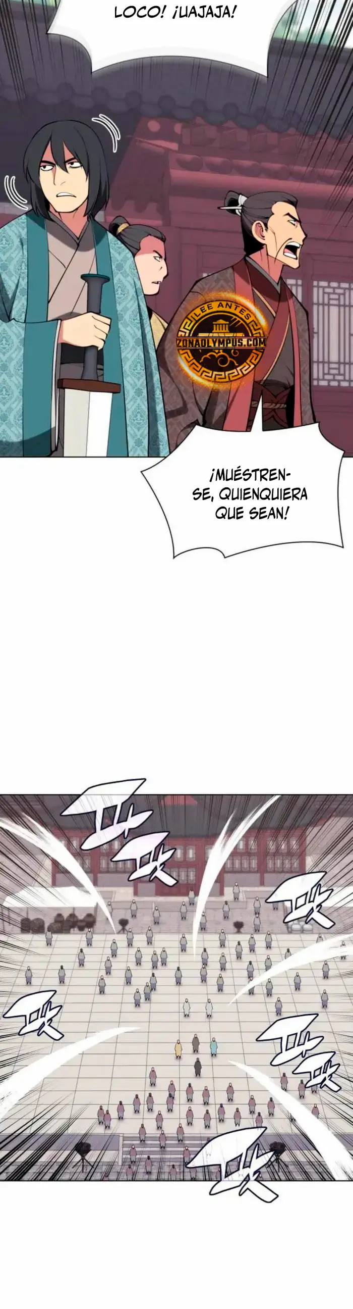 Registros del Erudito Espadachín Capitulo 165 página 45