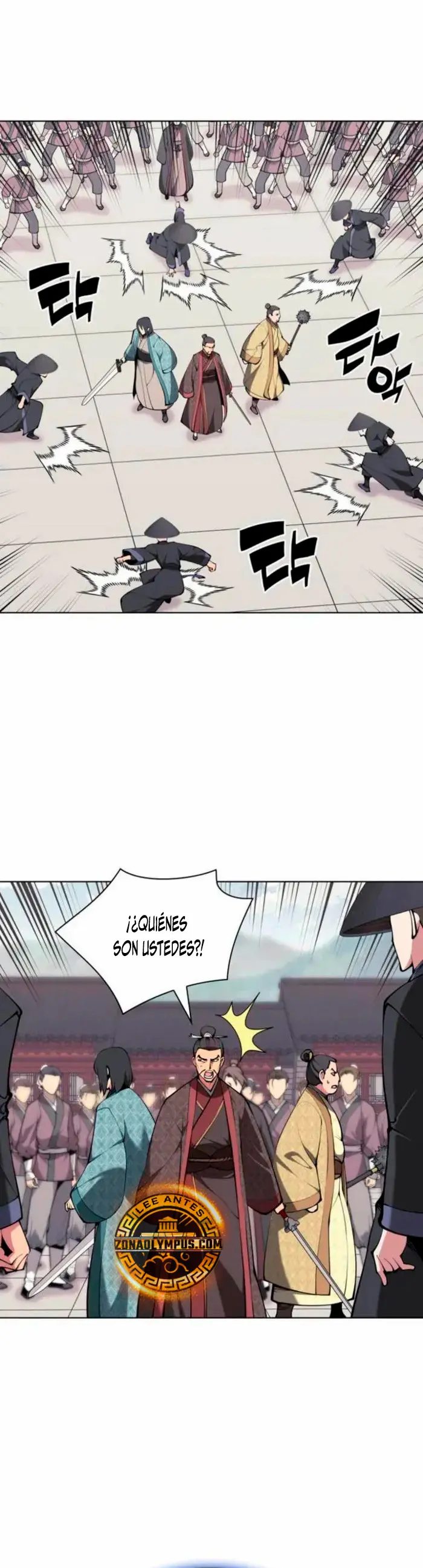 Registros del Erudito Espadachín Capitulo 165 página 46