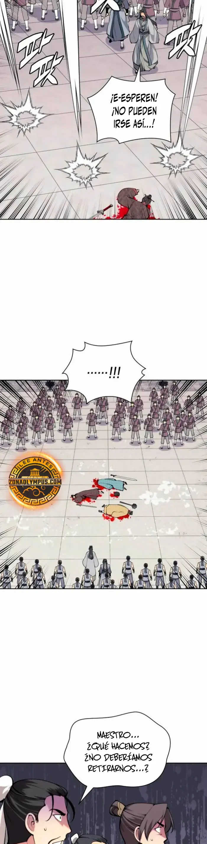Registros del Erudito Espadachín Capitulo 166 página 18