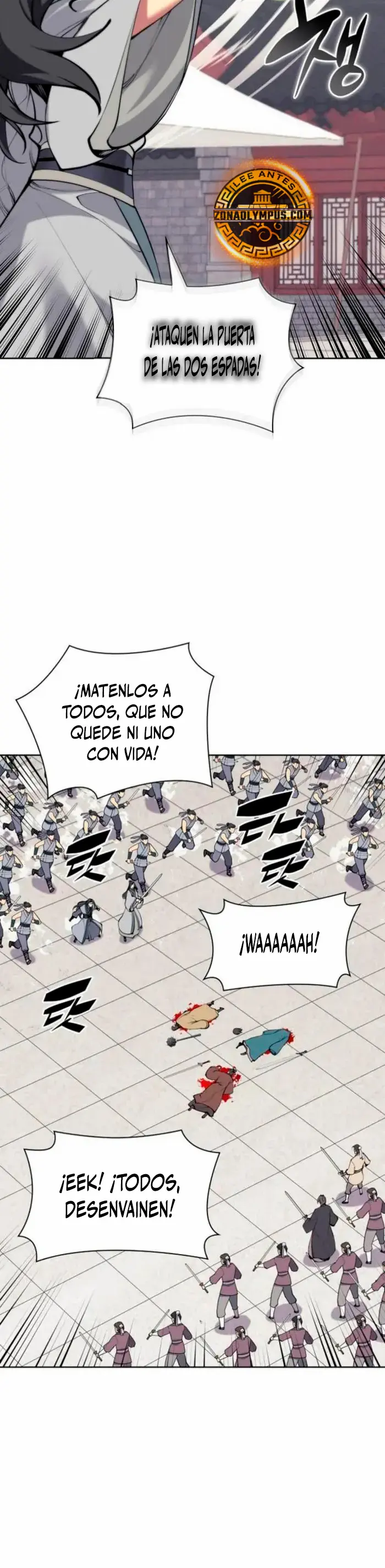 Registros del Erudito Espadachín Capitulo 166 página 22
