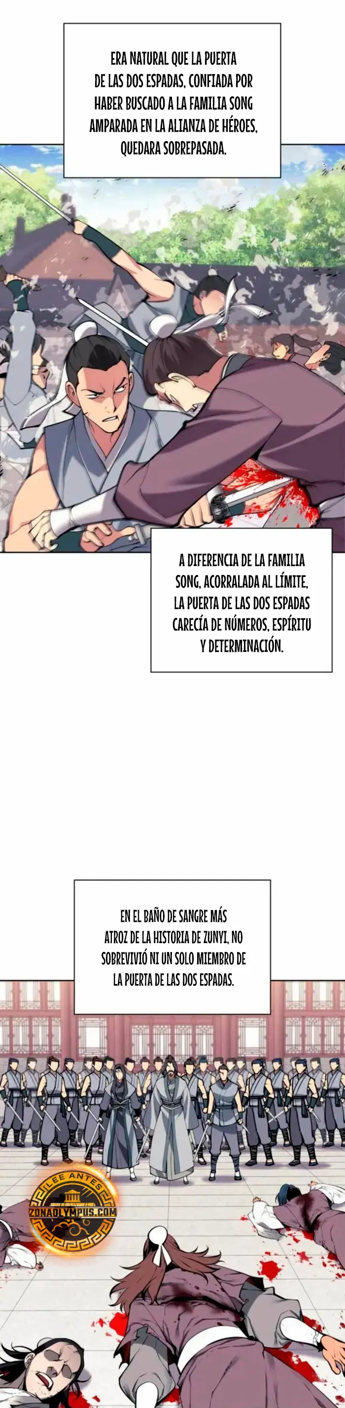 Registros del Erudito Espadachín Capitulo 166 página 23