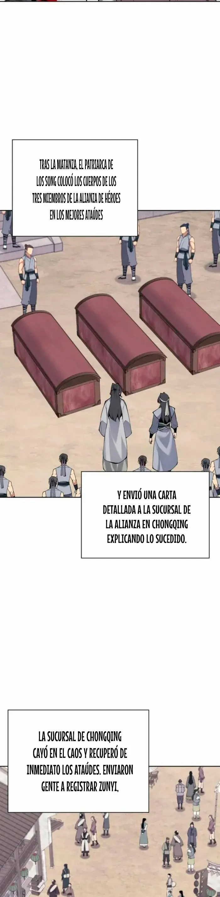 Registros del Erudito Espadachín Capitulo 166 página 24