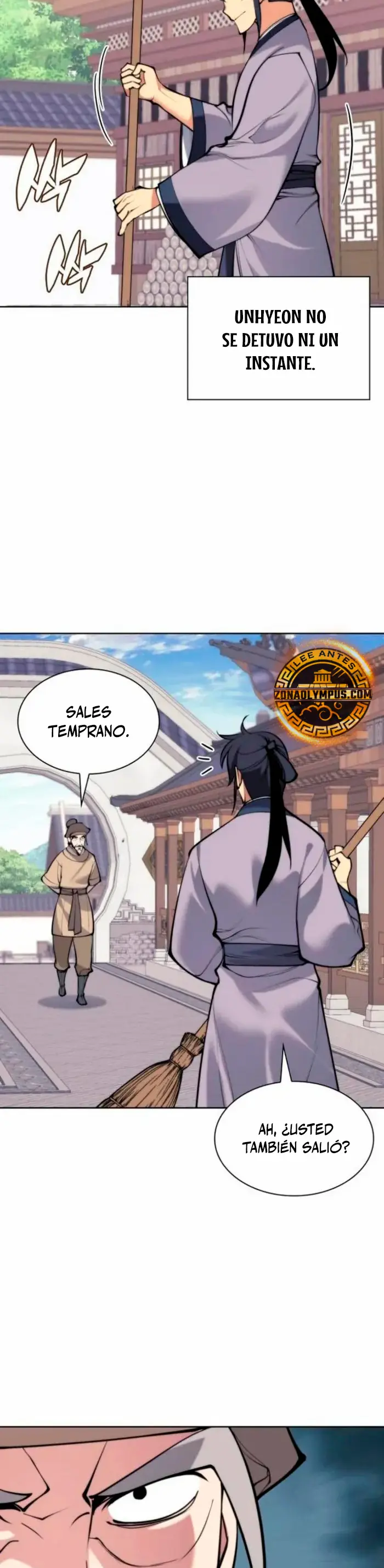 Registros del Erudito Espadachín Capitulo 166 página 27