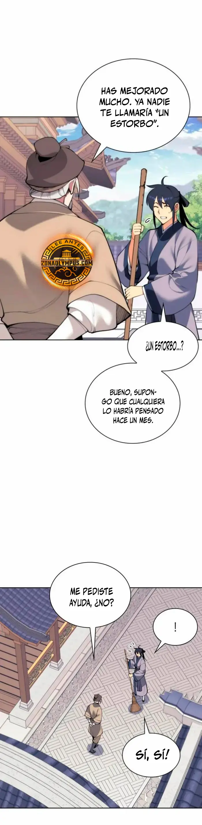 Registros del Erudito Espadachín Capitulo 166 página 29