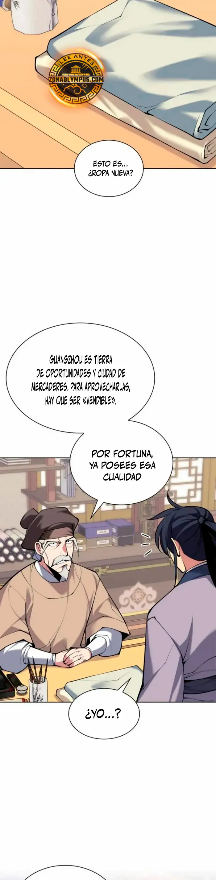 Registros del Erudito Espadachín Capitulo 166 página 31