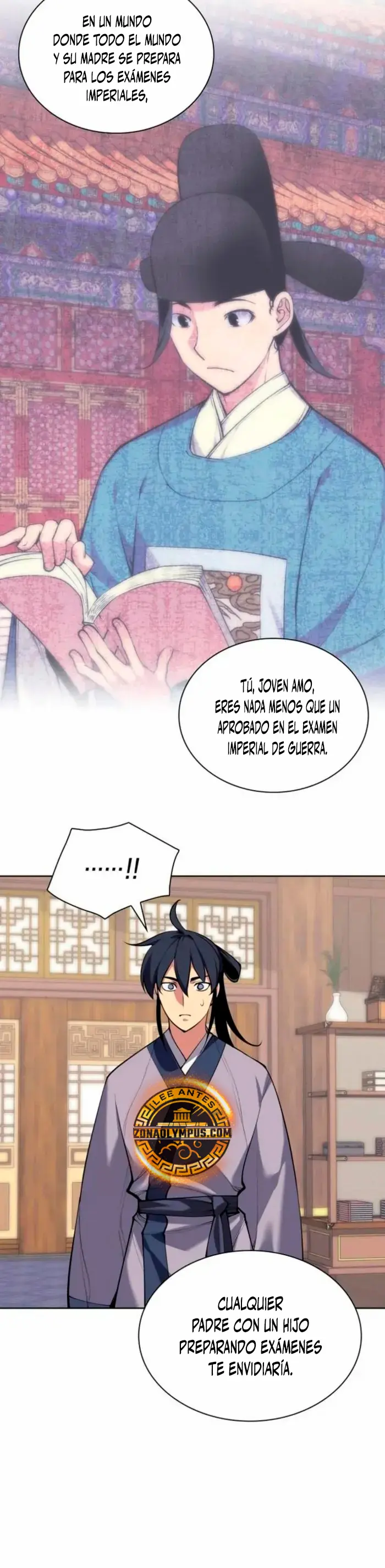Registros del Erudito Espadachín Capitulo 166 página 32