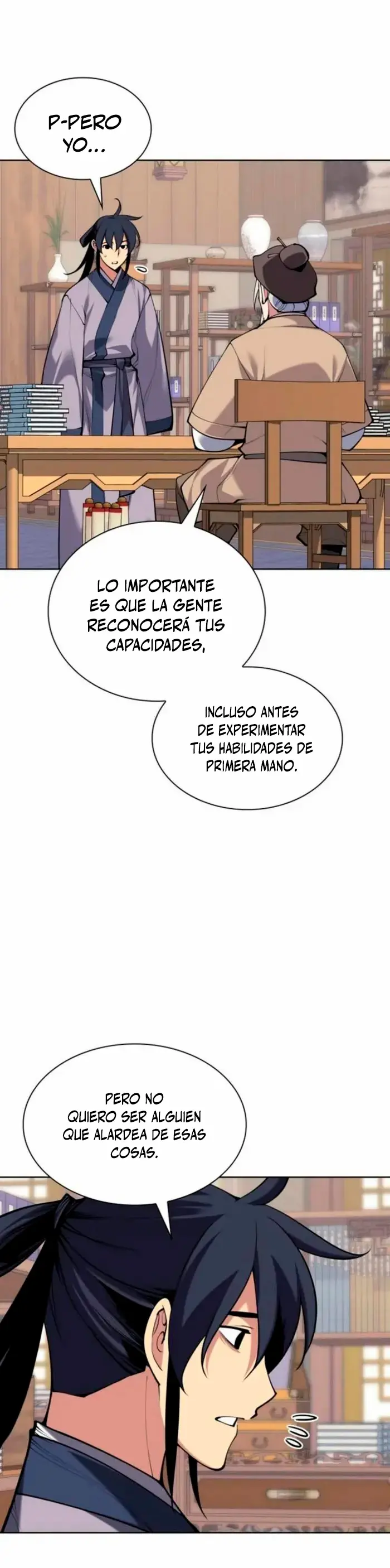 Registros del Erudito Espadachín Capitulo 166 página 33