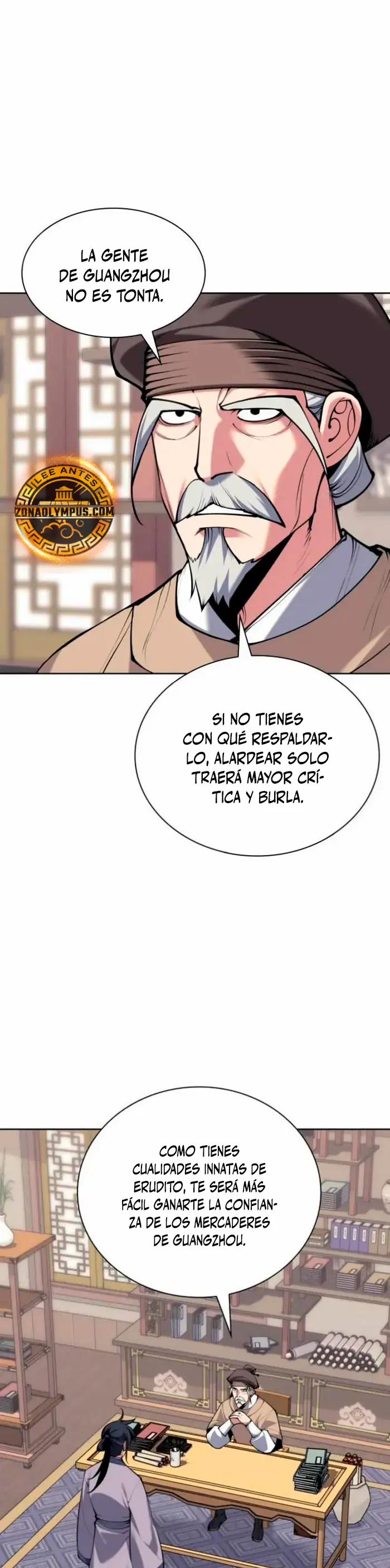 Registros del Erudito Espadachín Capitulo 166 página 34