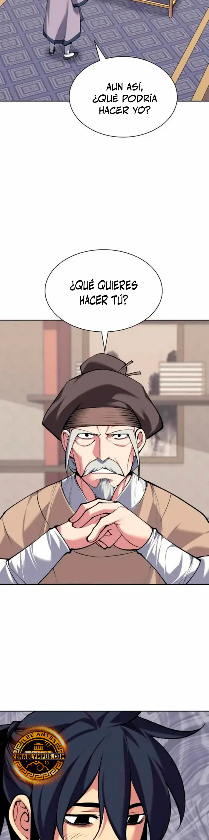 Registros del Erudito Espadachín Capitulo 166 página 35
