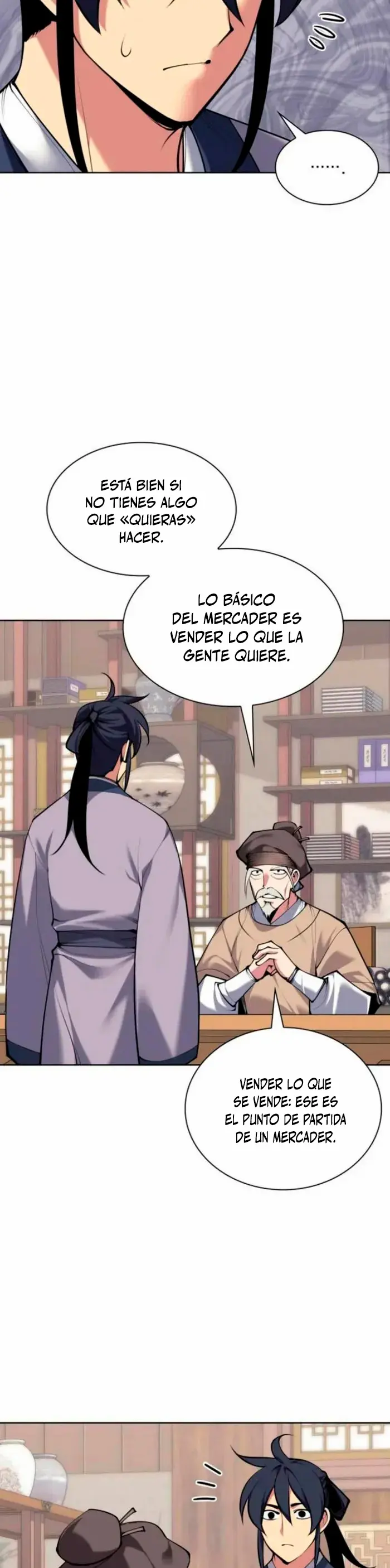 Registros del Erudito Espadachín Capitulo 166 página 36