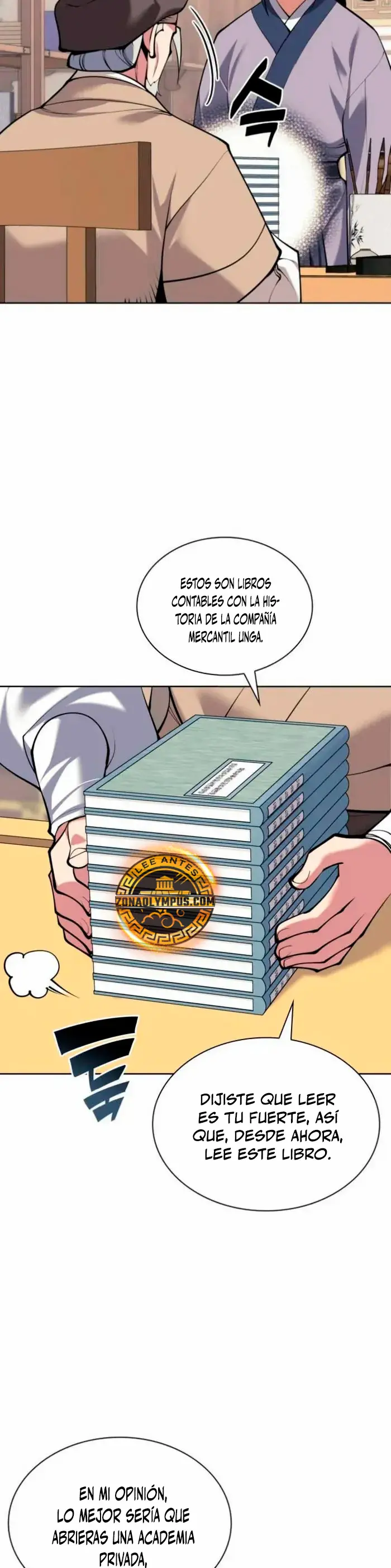Registros del Erudito Espadachín Capitulo 166 página 37