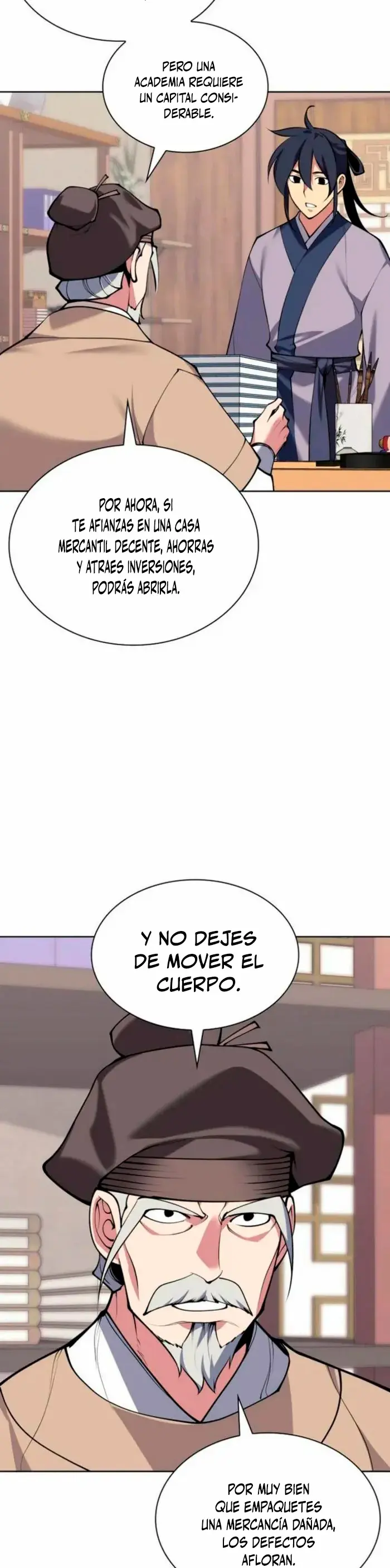 Registros del Erudito Espadachín Capitulo 166 página 38