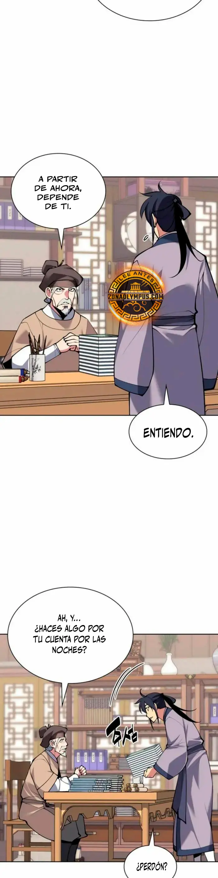 Registros del Erudito Espadachín Capitulo 166 página 39