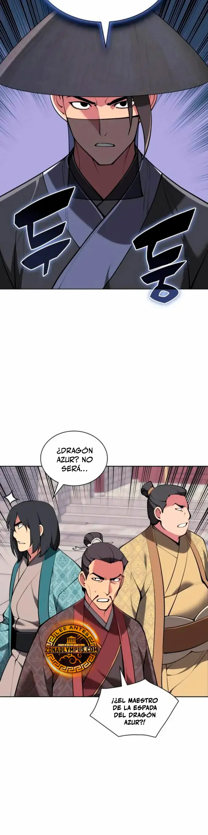 Registros del Erudito Espadachín Capitulo 166 página 4