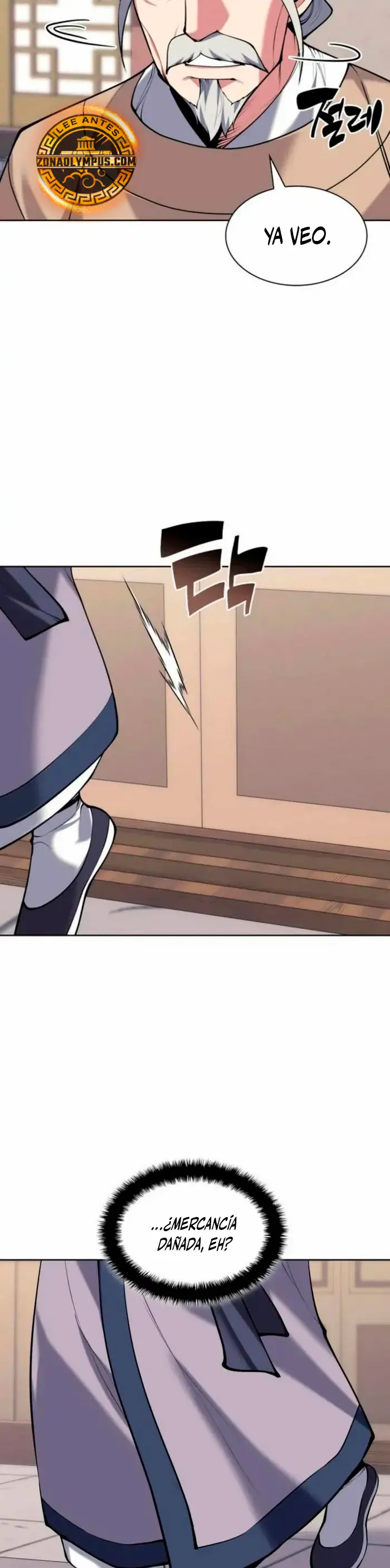 Registros del Erudito Espadachín Capitulo 166 página 41