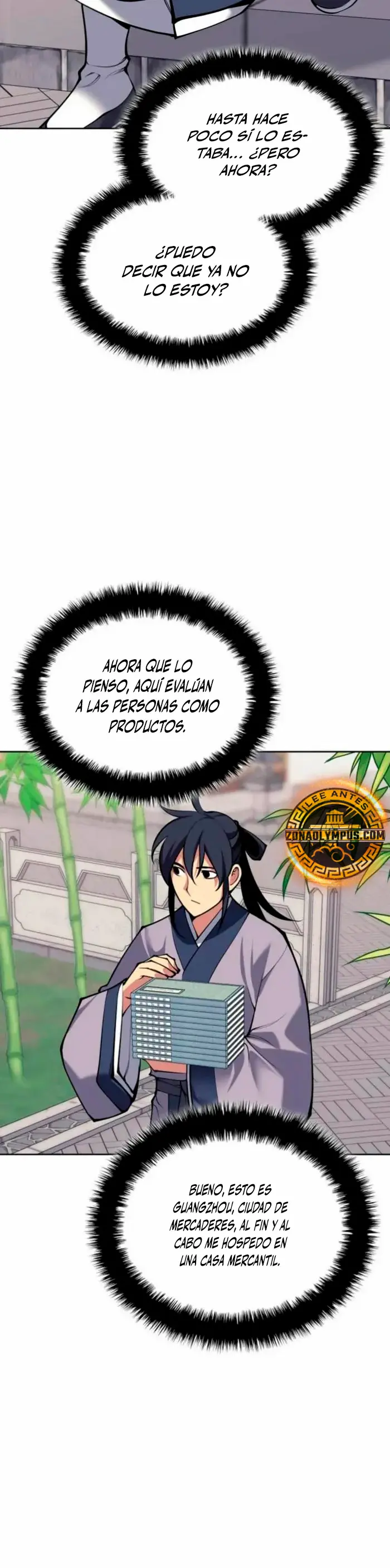 Registros del Erudito Espadachín Capitulo 166 página 42