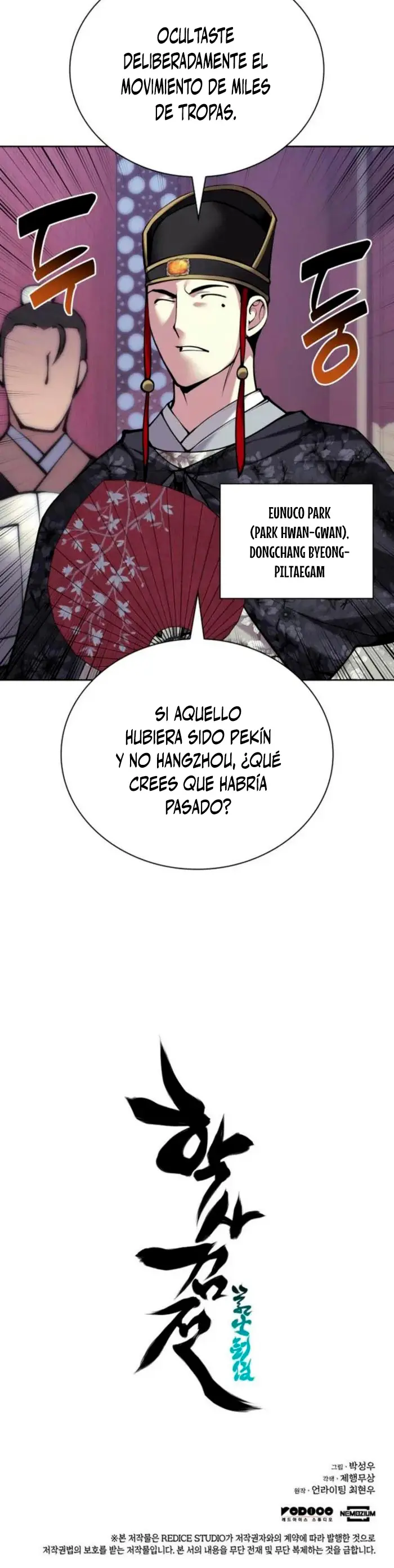 Registros del Erudito Espadachín Capitulo 166 página 48
