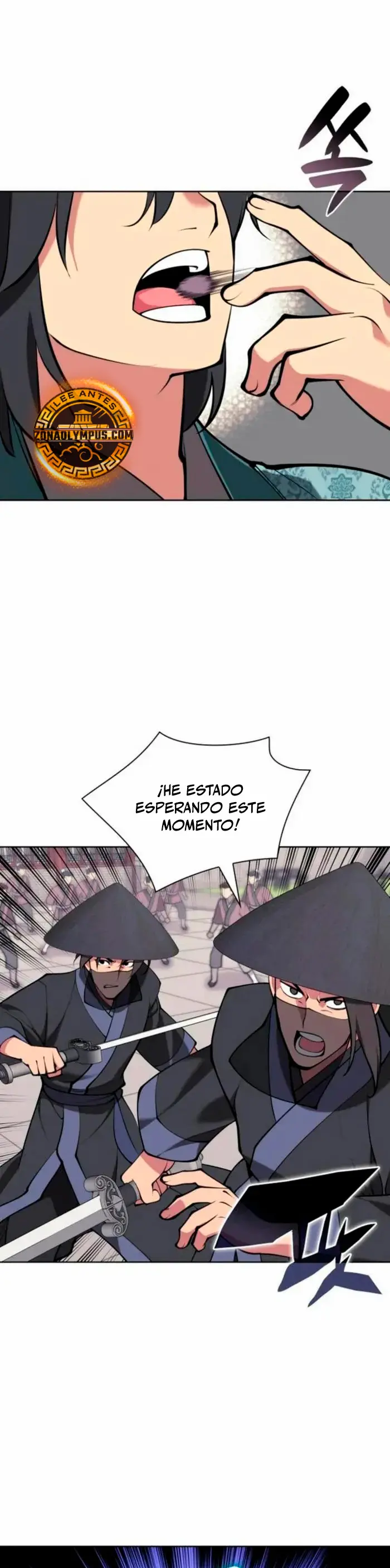 Registros del Erudito Espadachín Capitulo 166 página 9