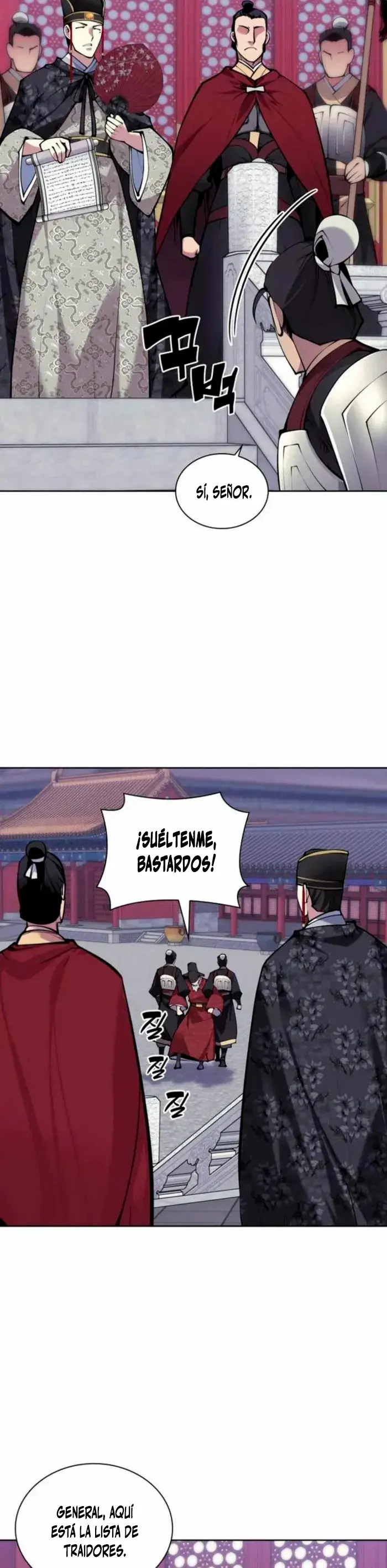 Registros del Erudito Espadachín Capitulo 167 página 10