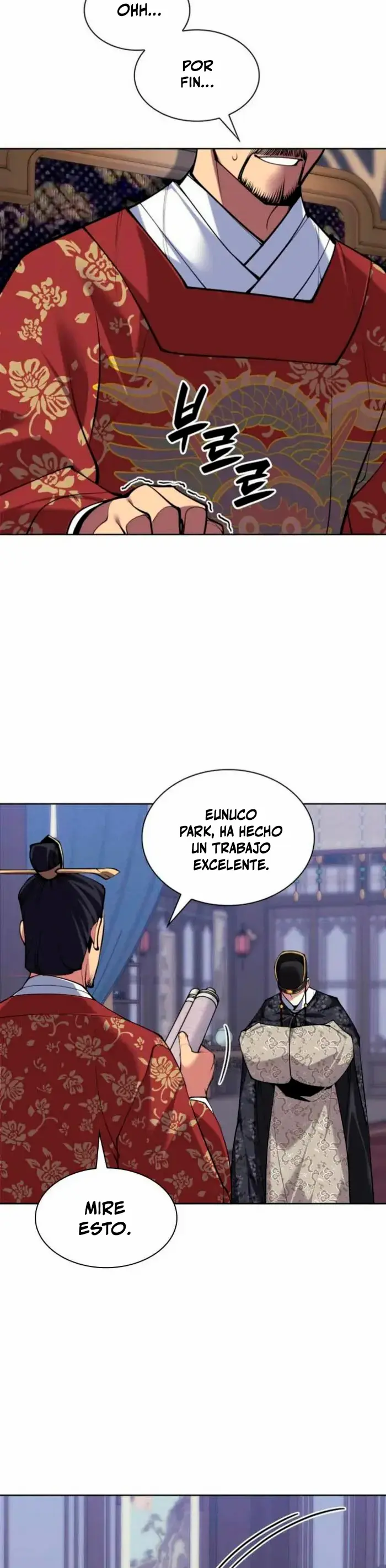Registros del Erudito Espadachín Capitulo 167 página 18