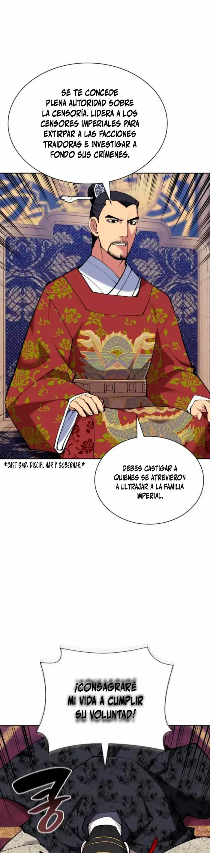 Registros del Erudito Espadachín Capitulo 167 página 21