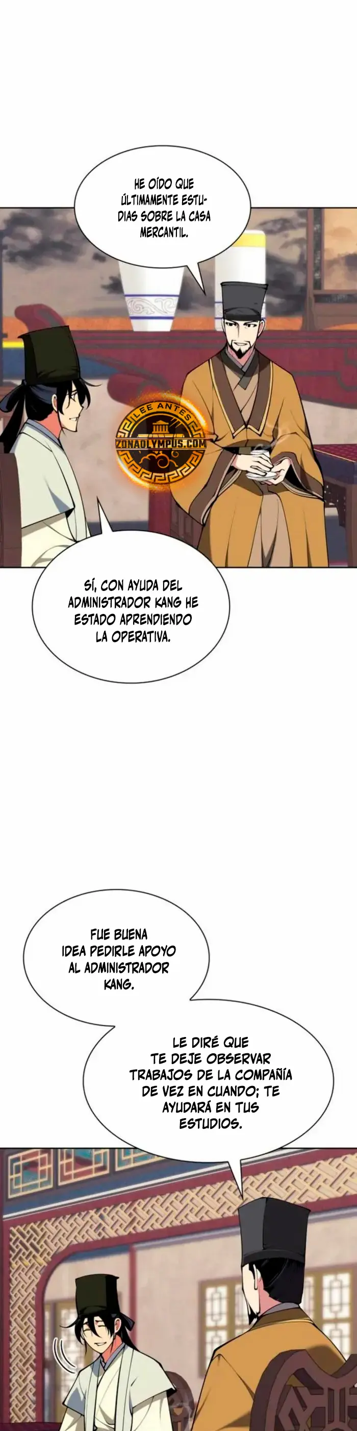 Registros del Erudito Espadachín Capitulo 167 página 24