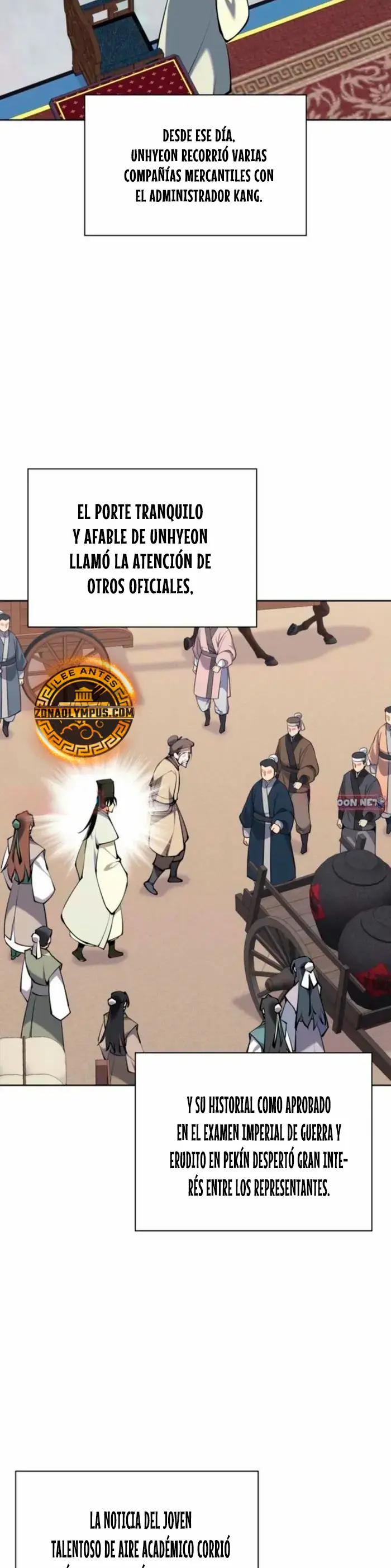 Registros del Erudito Espadachín Capitulo 167 página 29