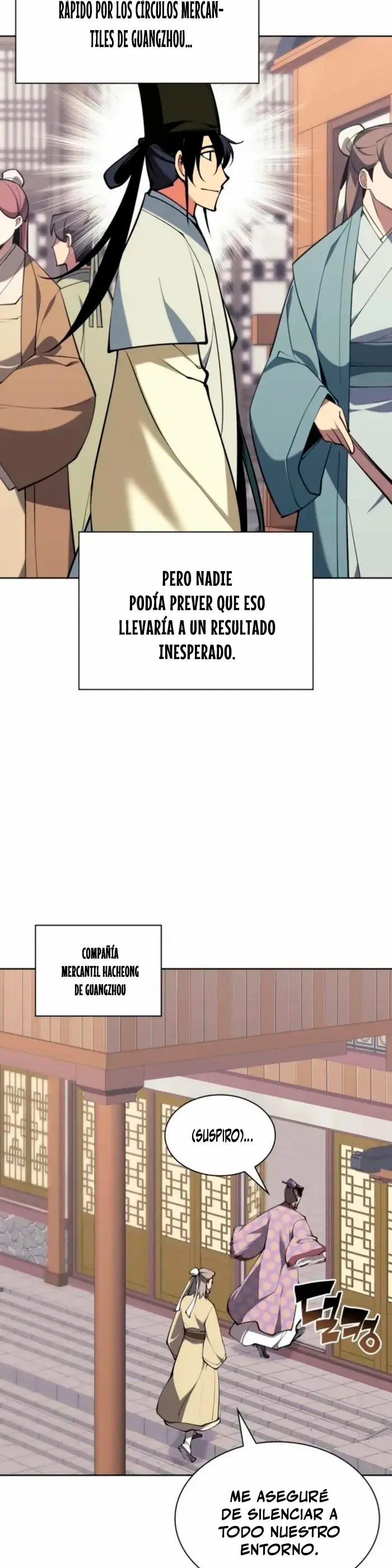 Registros del Erudito Espadachín Capitulo 167 página 30