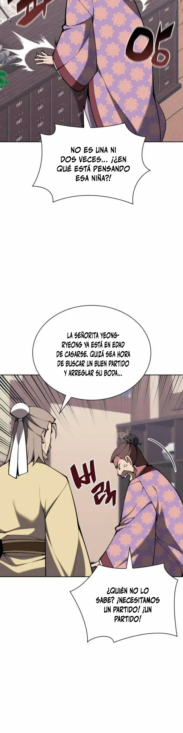 Registros del Erudito Espadachín Capitulo 167 página 32