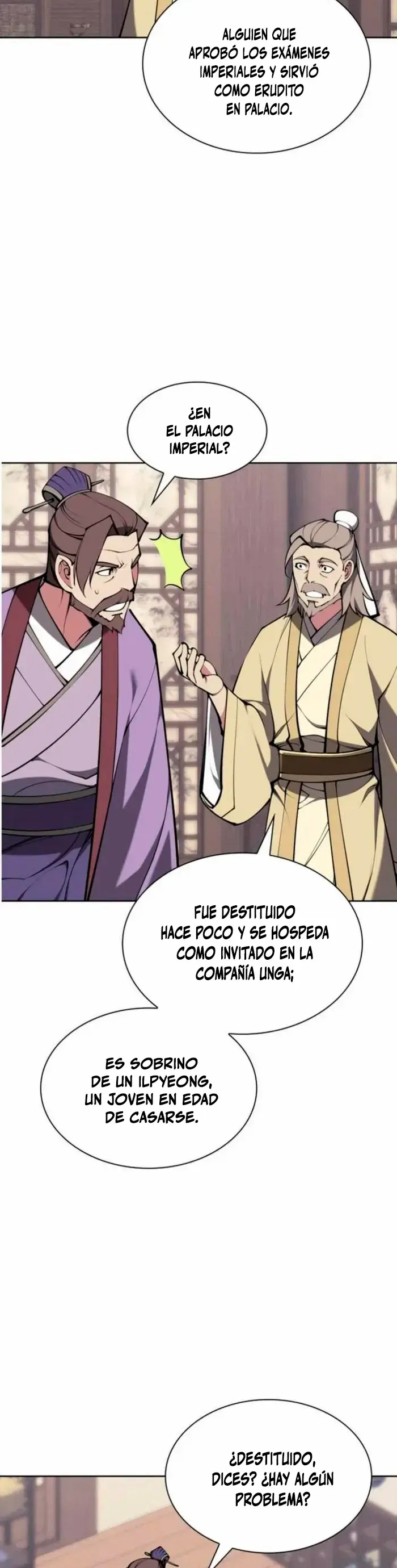 Registros del Erudito Espadachín Capitulo 167 página 34