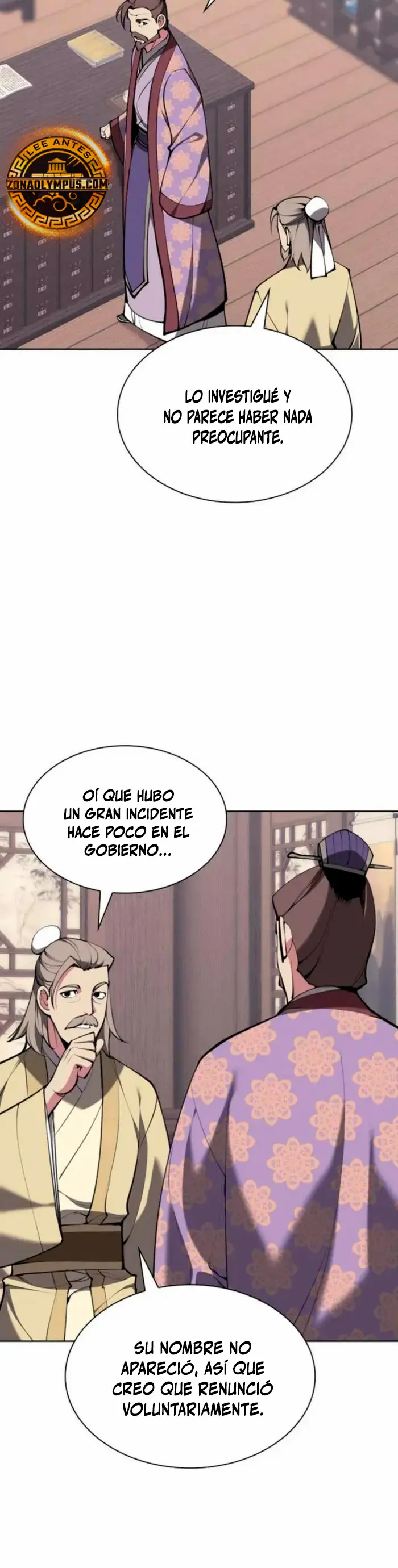 Registros del Erudito Espadachín Capitulo 167 página 35