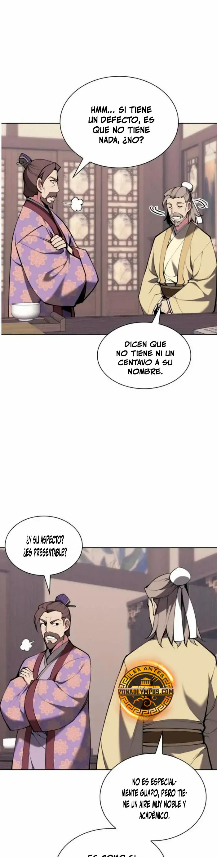 Registros del Erudito Espadachín Capitulo 167 página 36