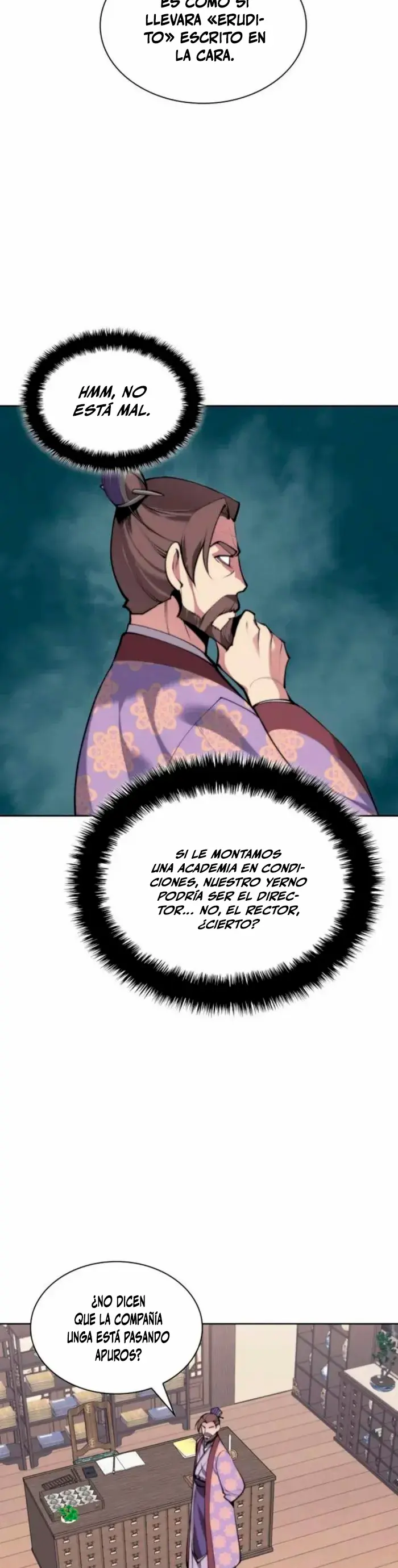 Registros del Erudito Espadachín Capitulo 167 página 37