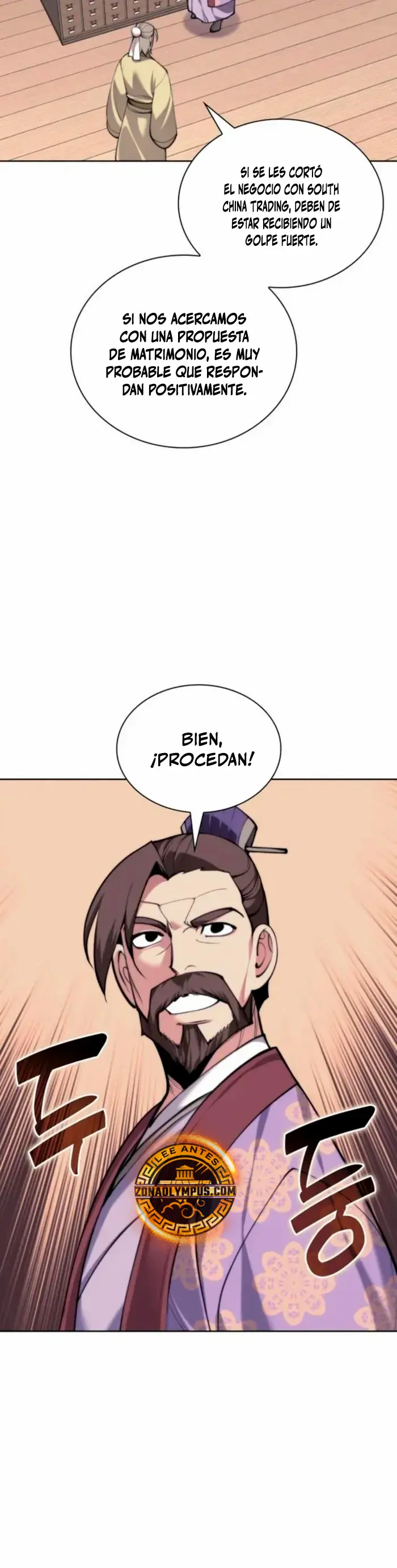Registros del Erudito Espadachín Capitulo 167 página 38