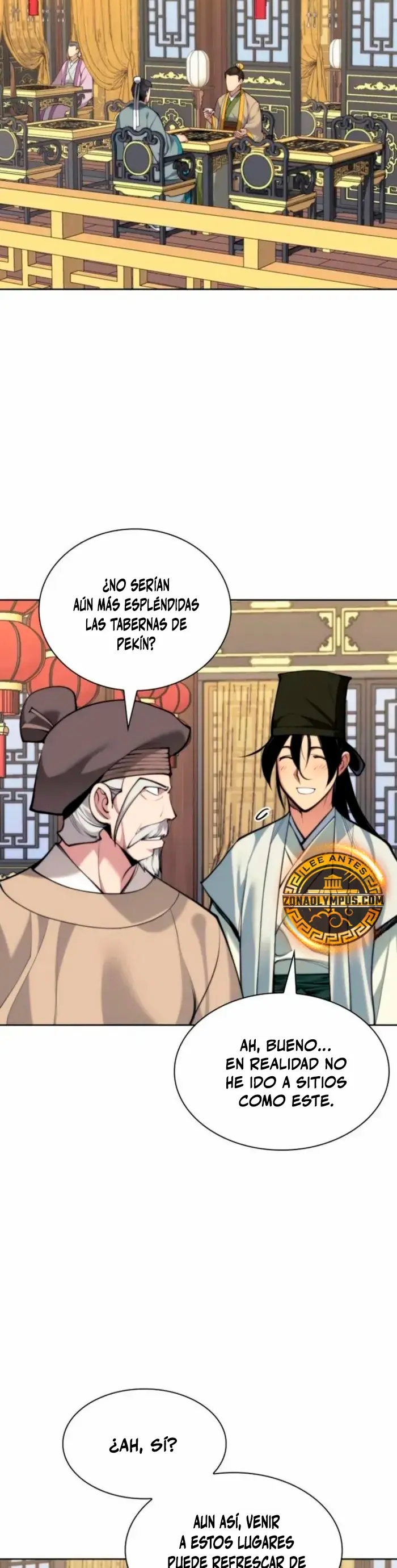 Registros del Erudito Espadachín Capitulo 167 página 40