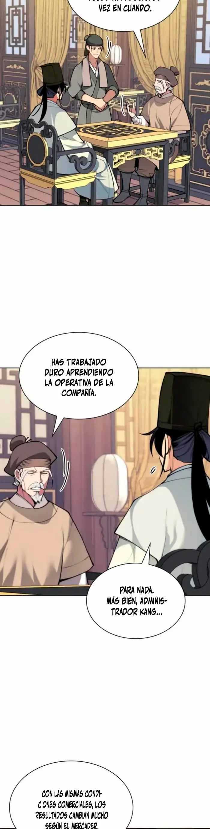 Registros del Erudito Espadachín Capitulo 167 página 41