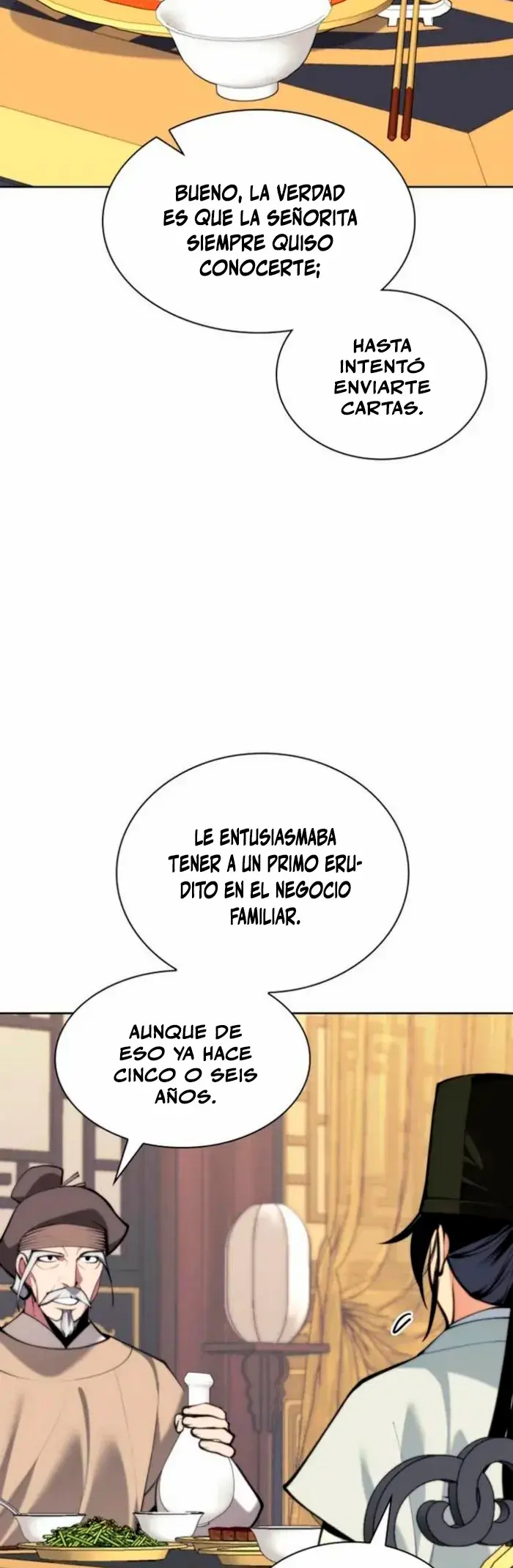 Registros del Erudito Espadachín Capitulo 167 página 45