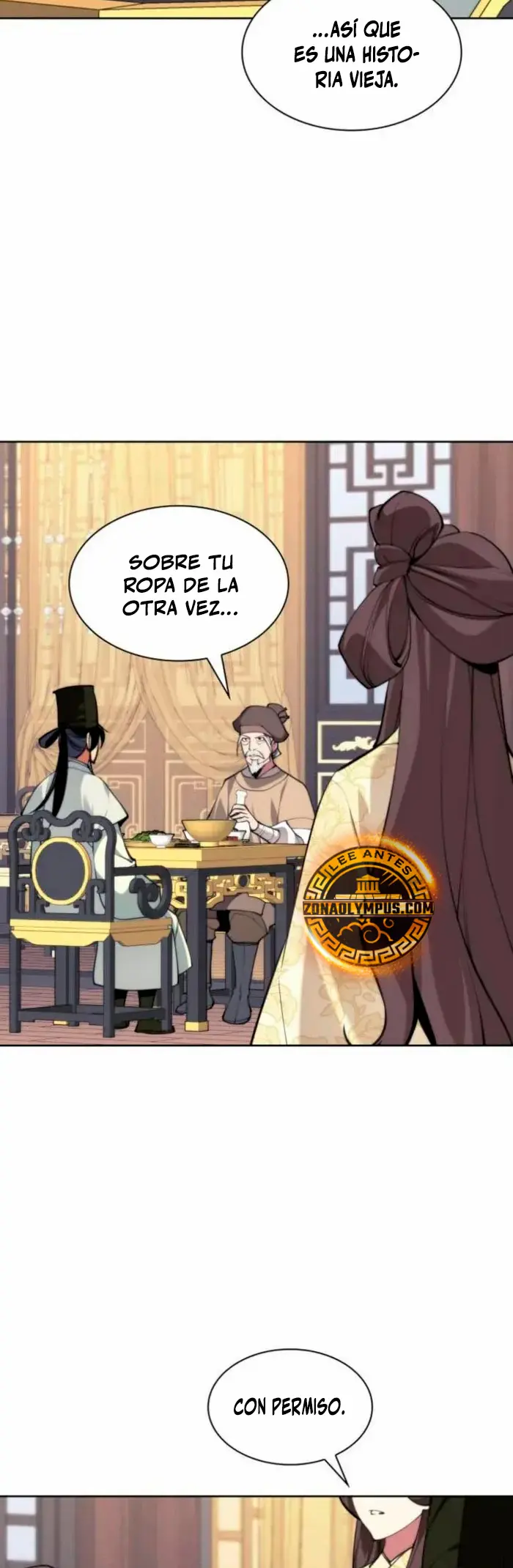 Registros del Erudito Espadachín Capitulo 167 página 46